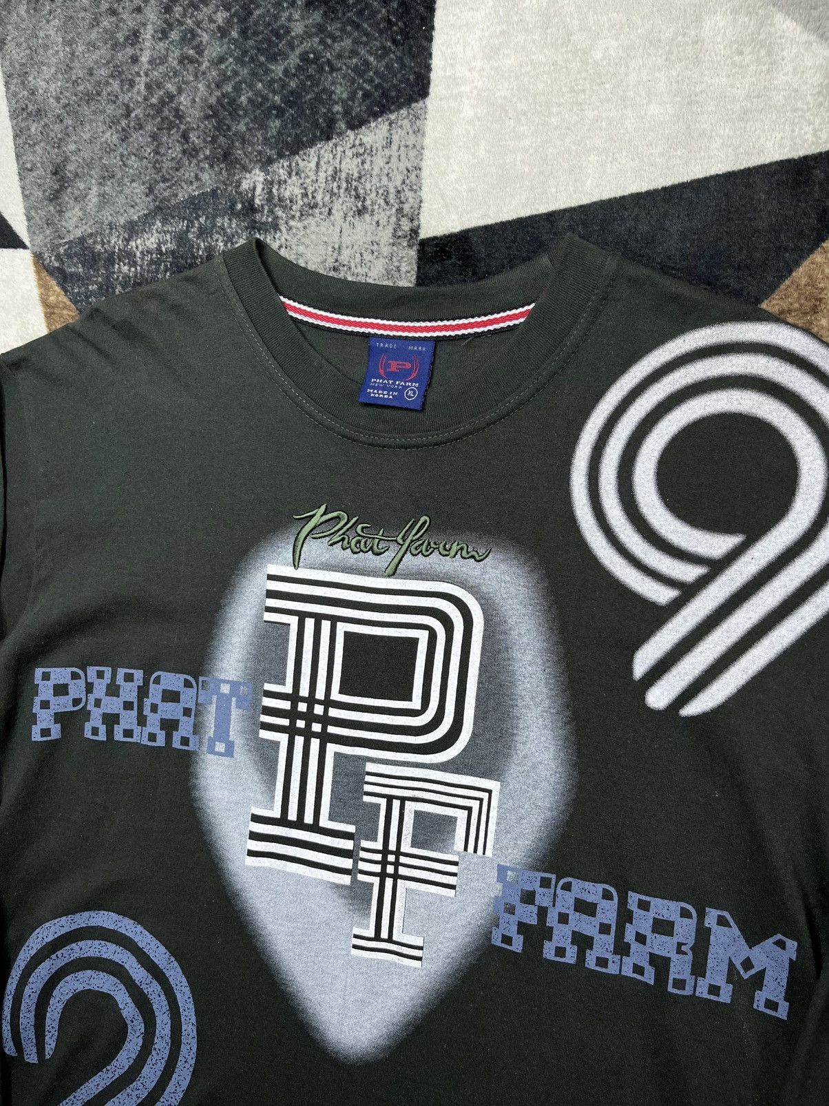 Phat Farm Y2K Phat Farm Embroidered HipHop Street 2000s Longsleeve Size US L / EU 52-54 / 3 - 4 Thumbnail