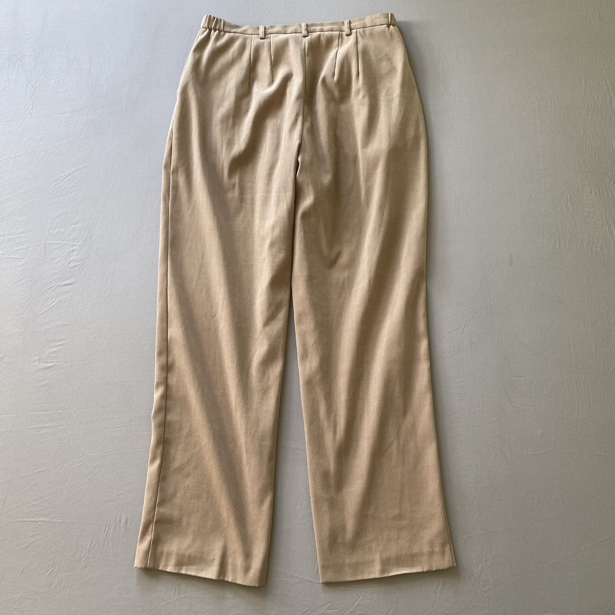 Coldwater Creek × Designer × Vintage Vintage Coldwater Creek Flat Front Trousers Size 34" / US 12 / IT 48 - 2 Thumbnail