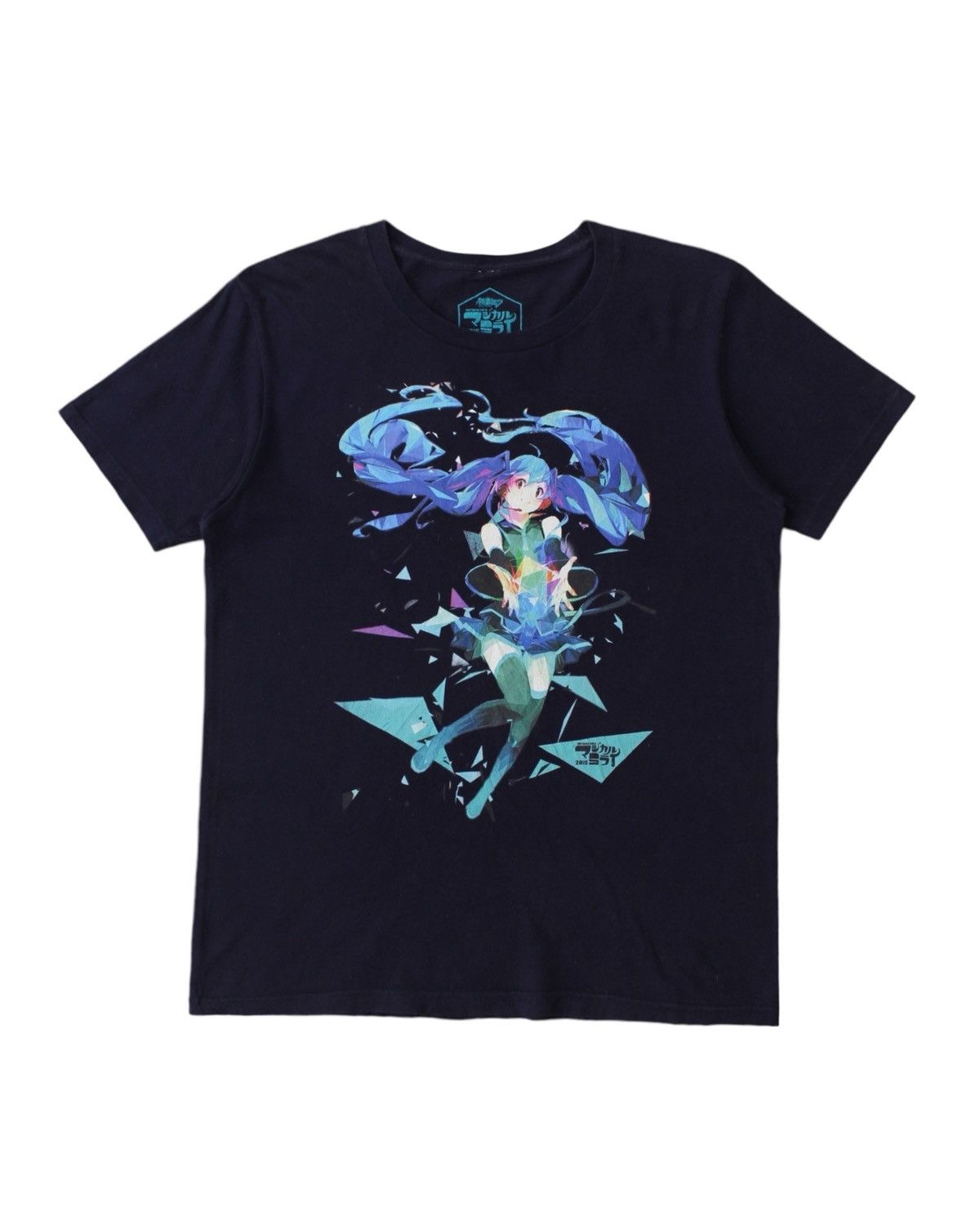 Anime 2015 HATSUNE MIKU TEE Size US M / EU 48-50 / 2 - 1 Thumbnail