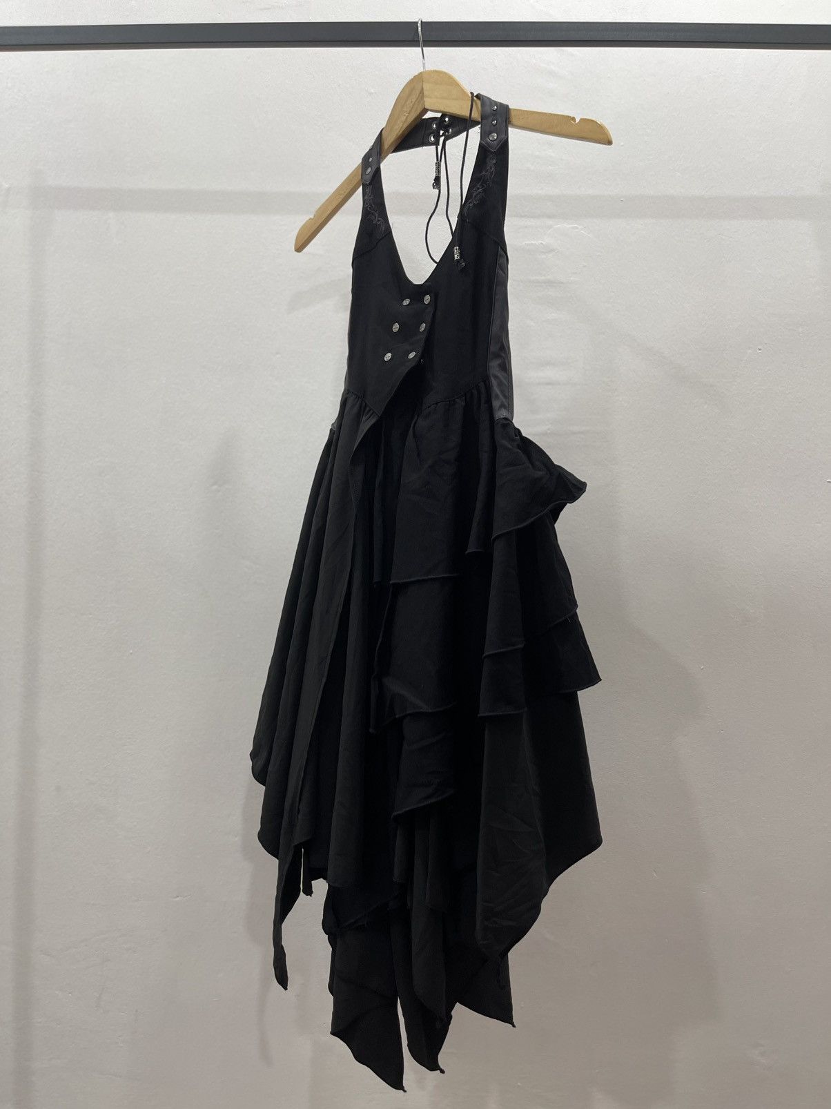 Japanese Brand Ozz Croce Style Punk Gothic Size S / US 4 / IT 40 - 4 Thumbnail