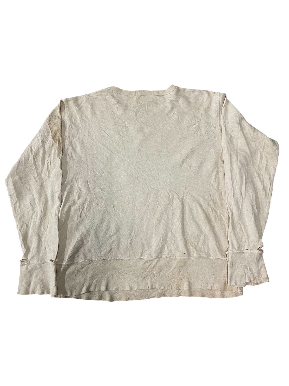 Von Dutch Vintage Von Dutch Distressed Sweatshirt Size US M / EU 48-50 / 2 - 9 Thumbnail