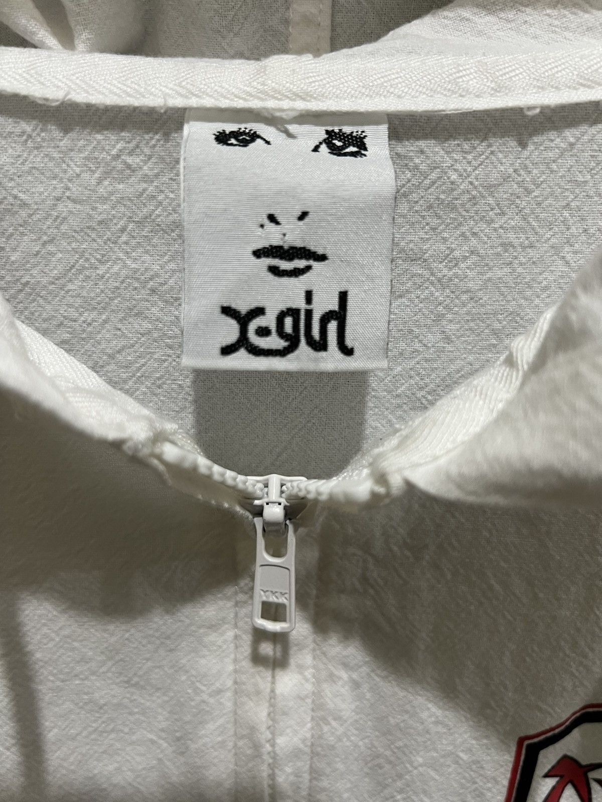 Hysteric Glamour × Japanese Brand Vintage X-Girl Spell Out Ron John Font Hooded Size US M / EU 48-50 / 2 - 4 Thumbnail