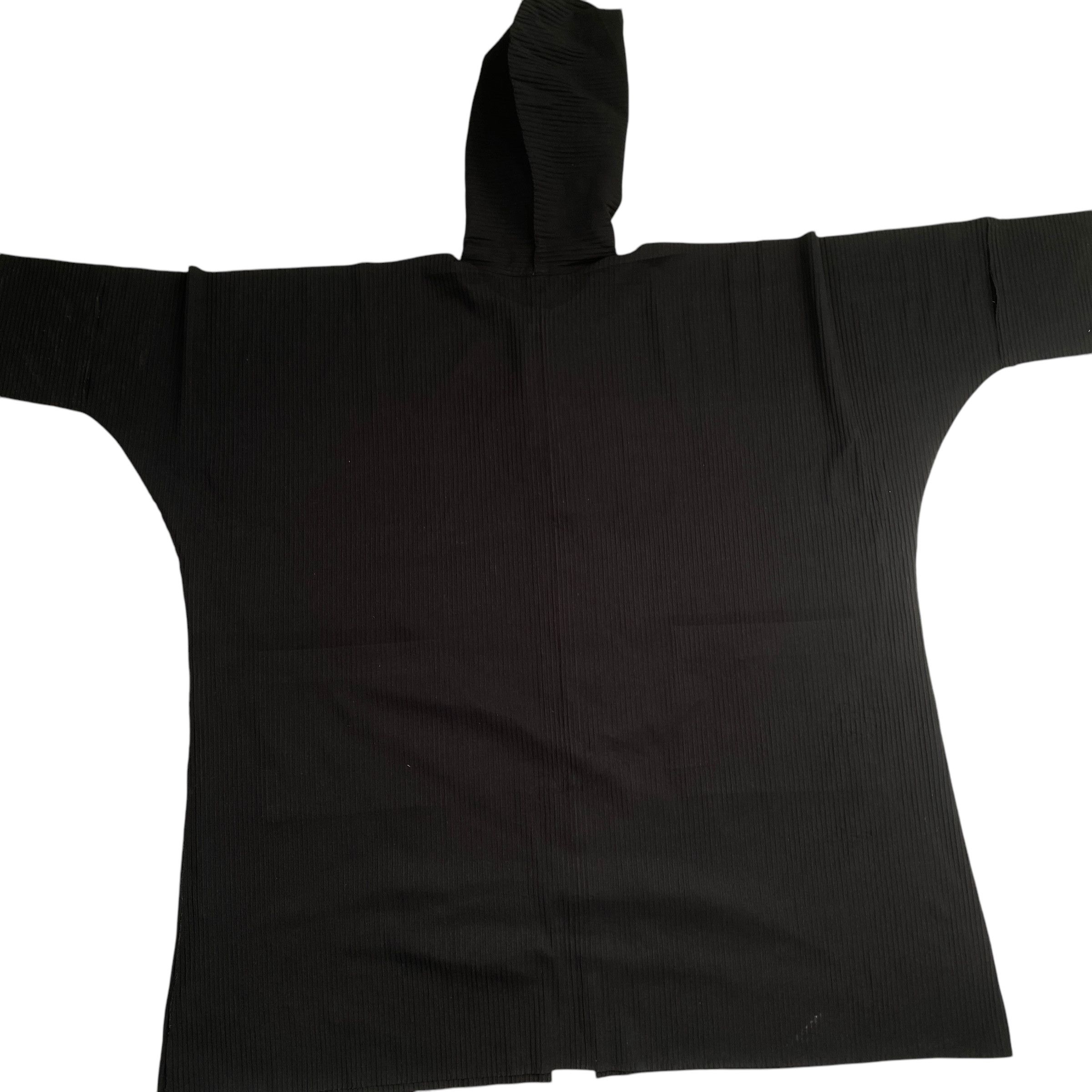 Issey Miyake Issey Miyake Me Pleated Bat Hoodie Cloack Zip Up Size US M / EU 48-50 / 2 - 3 Thumbnail