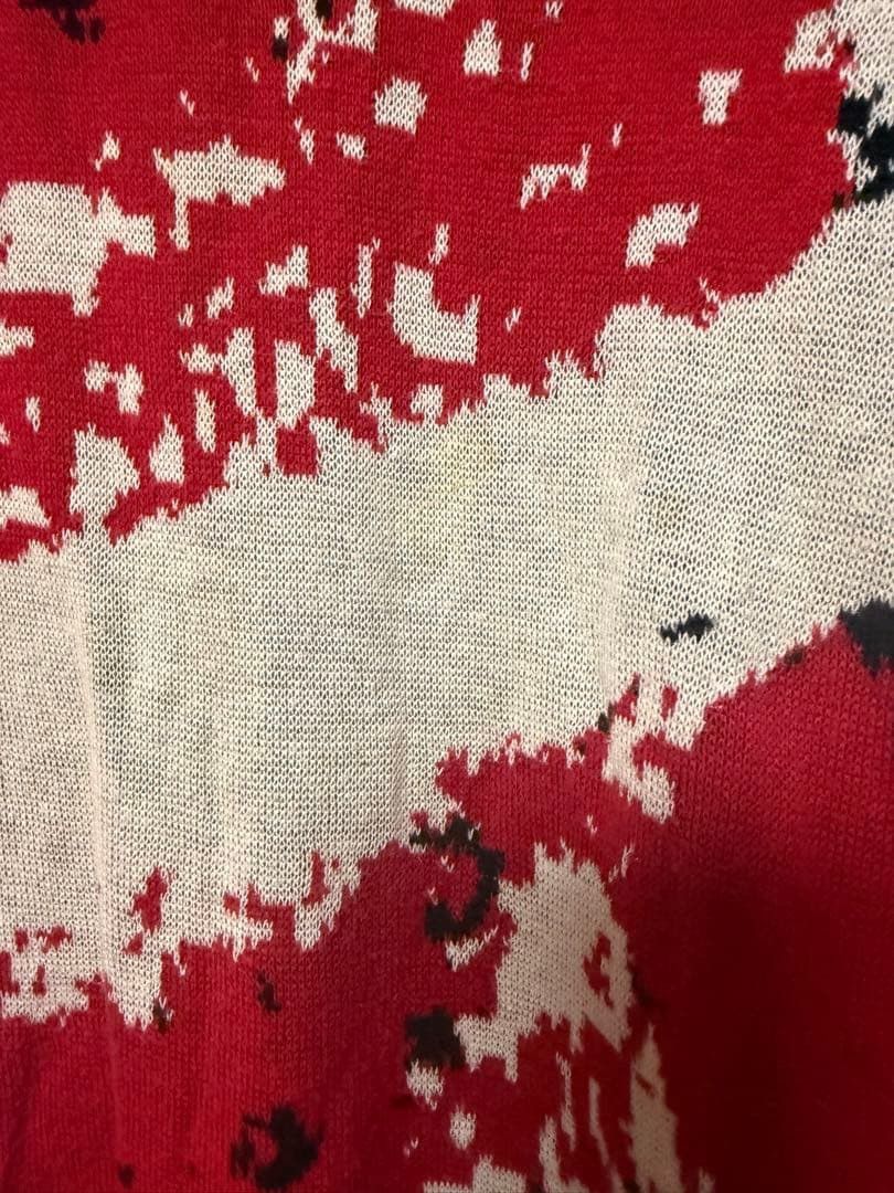 Yohji Yamamoto SS18 Pour Homme Sweater Knit Cotton Size US L / EU 52-54 / 3 - 3 Thumbnail