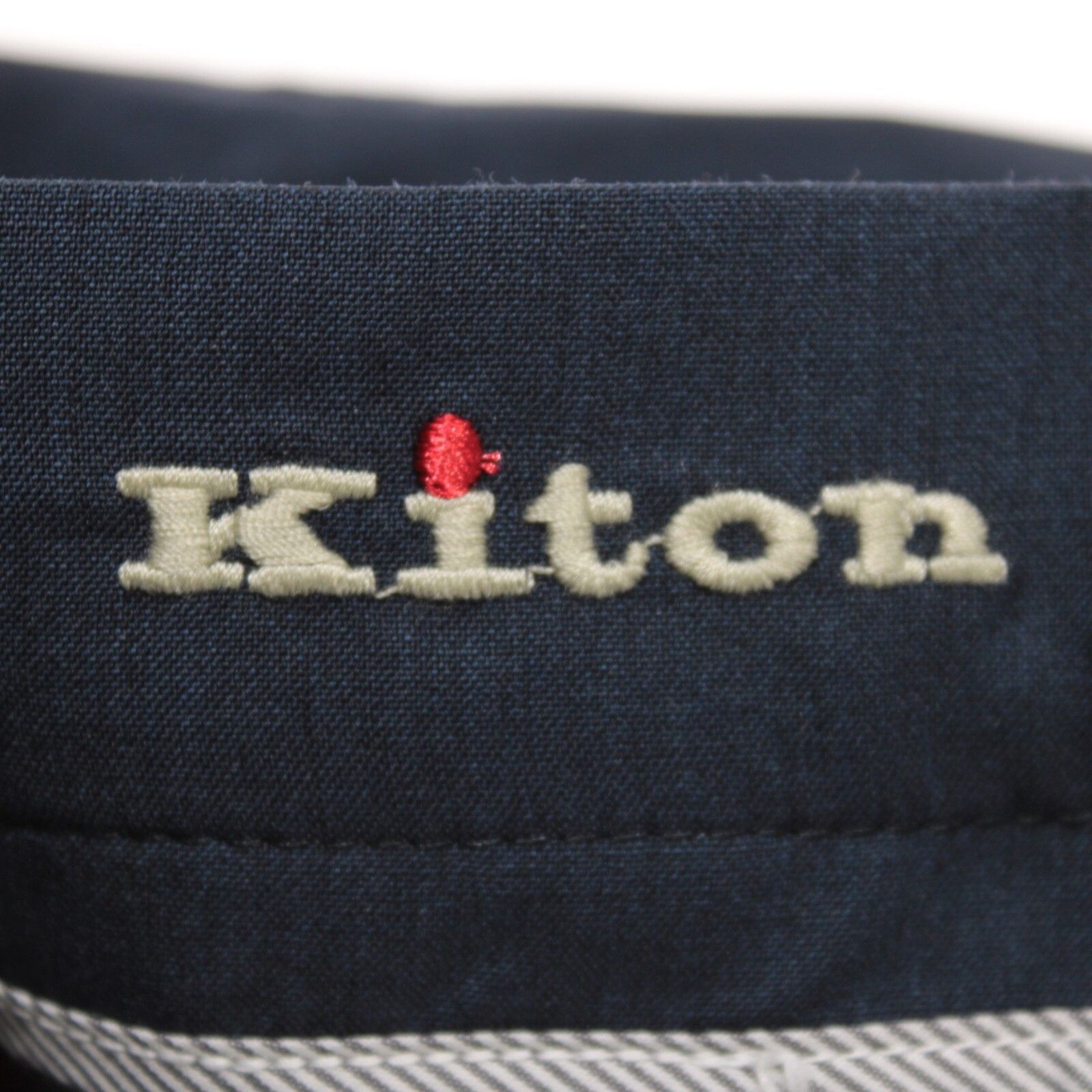 Kiton Kiton New with tags Dress Pants Size 33 US In Blue Size US 33 - 7 Thumbnail