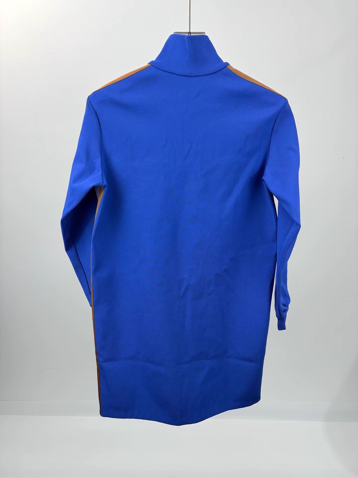 Tory Burch TORY BURCH Stand Collar Half-Zip Dress K1 Size XS / US 0-2 / IT 36-38 - 2 Thumbnail