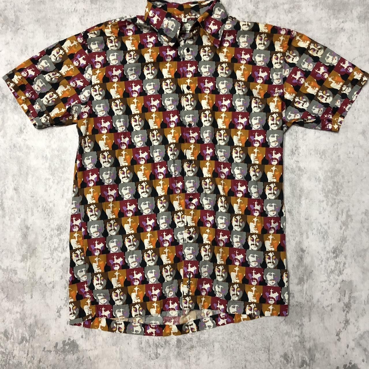 Other The Beatles multi-coloured button-up shirt Size US M / EU 48-50 / 2 - 1 Thumbnail