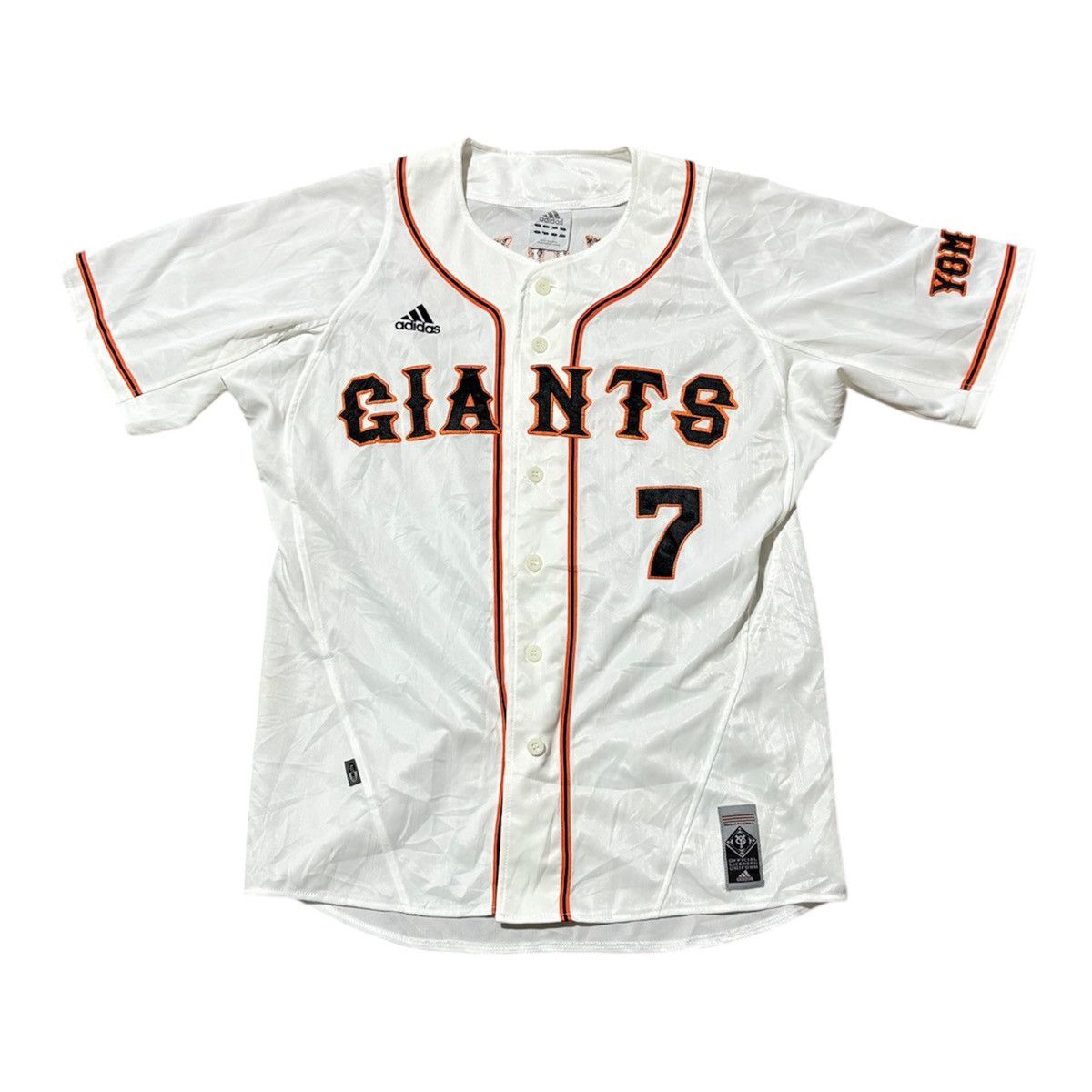 Japanese Brand Yomiuri tokyo giants japan baseball team #7 Chono Size US L / EU 52-54 / 3 - 1 Thumbnail