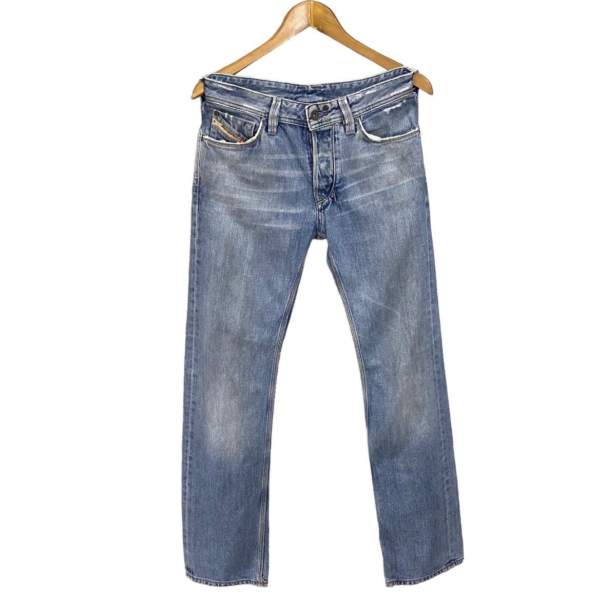Diesel Diesel Industry washed distressed denim Size US 30 / EU 46 - 8 Thumbnail