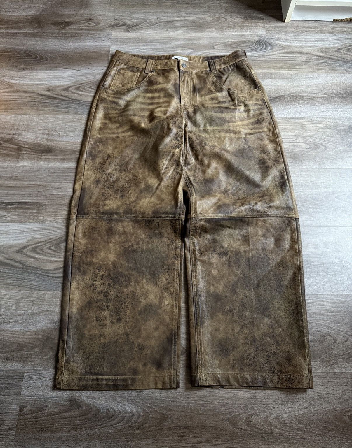 Jaded London Jaded London leather pants Size US 44 / EU 60 - 1 Thumbnail