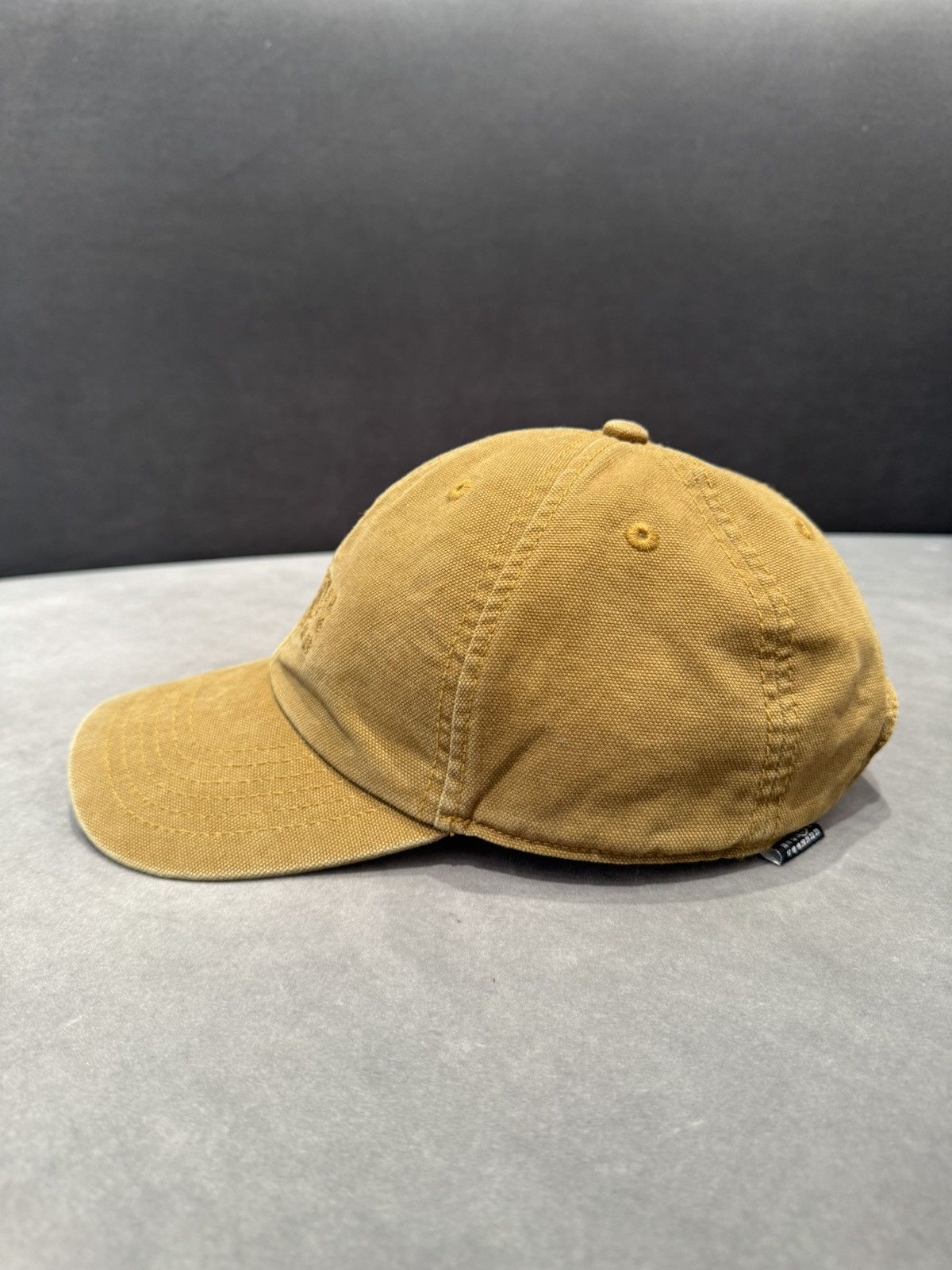 Maison Margiela NWT MM6 Logo Embroidered Baseball Cap - Brown, M Size ONE SIZE - 1 Thumbnail