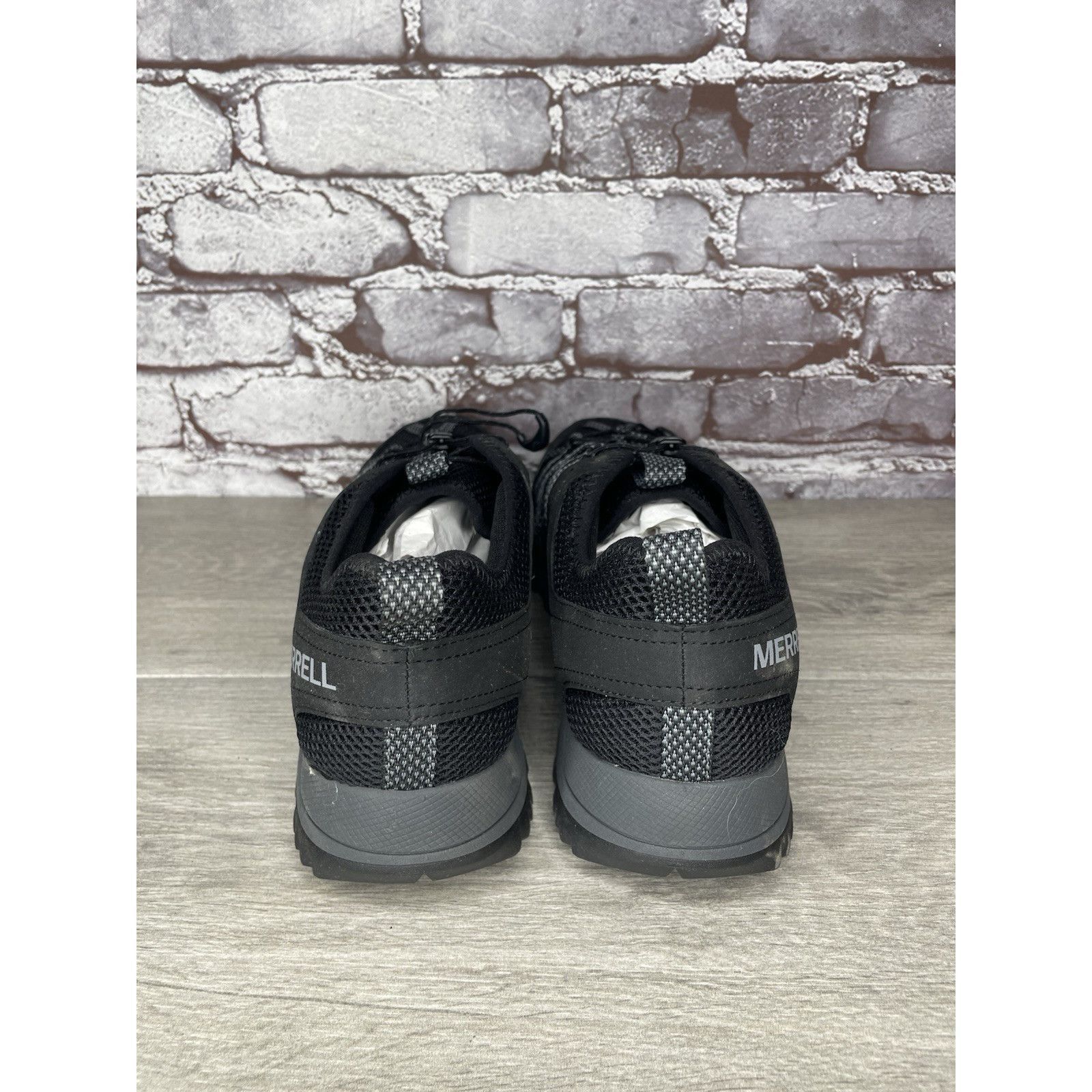 Merrell Merrell Wildsport Aerosport Black Synthetic Lace Hiking Outd Size US 11.5 / EU 44-45 - 5 Thumbnail