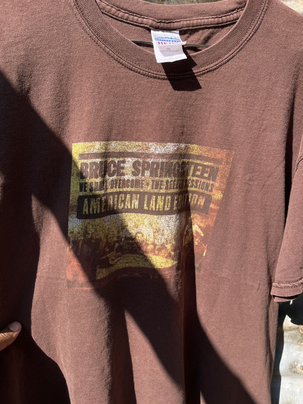 Vintage Bruce springsteen 00s’ Size US XL / EU 56 / 4 - 2 Thumbnail