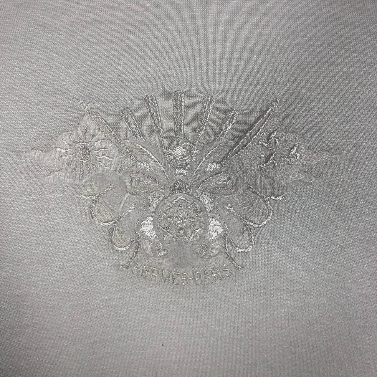 Hermes Hermes Paris White T-Shirt Size US S / EU 44-46 / 1 - 5 Thumbnail