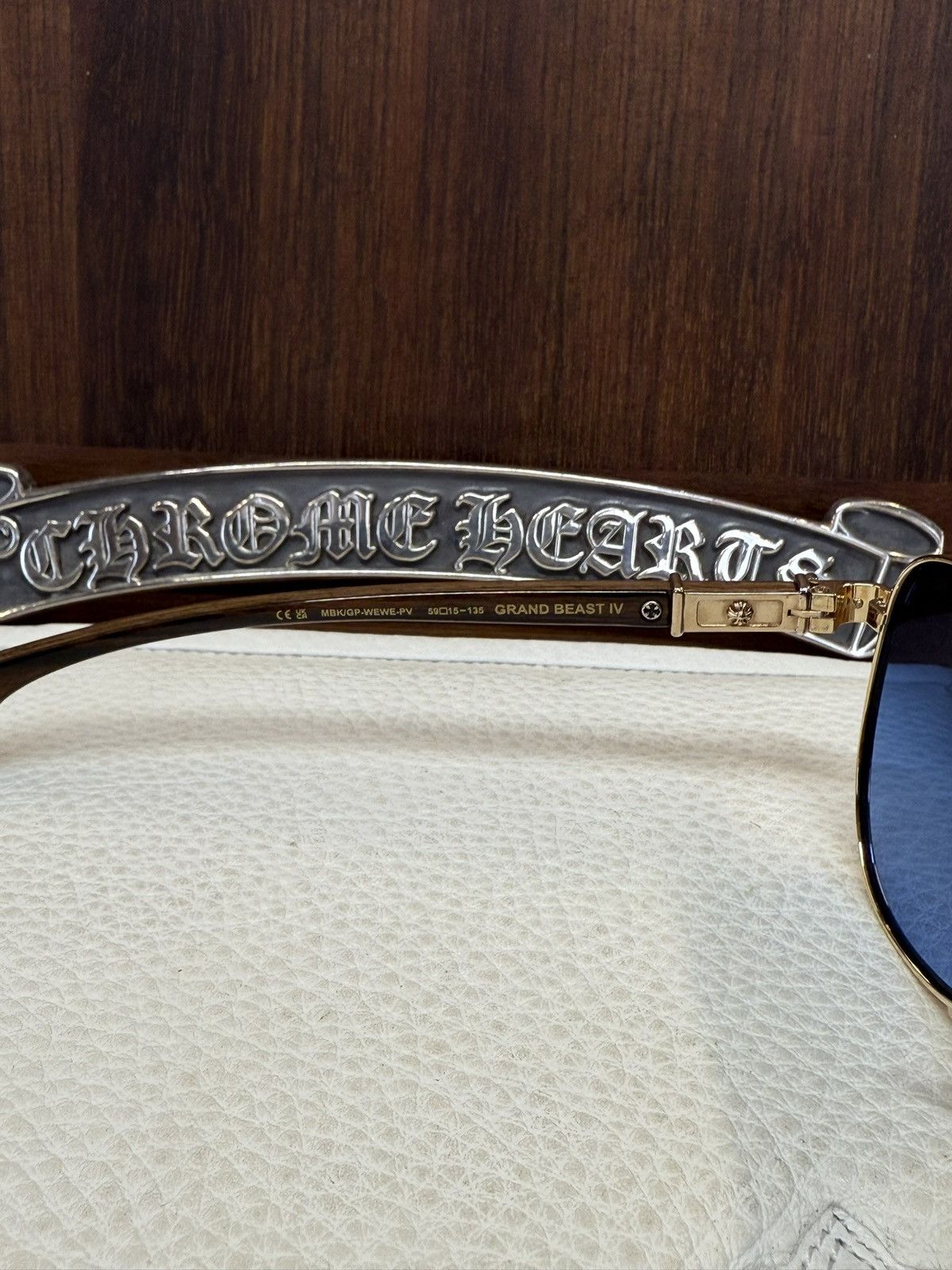 Chrome Hearts Chrome Hearts Grand Beast IV Size ONE SIZE - 11 Thumbnail