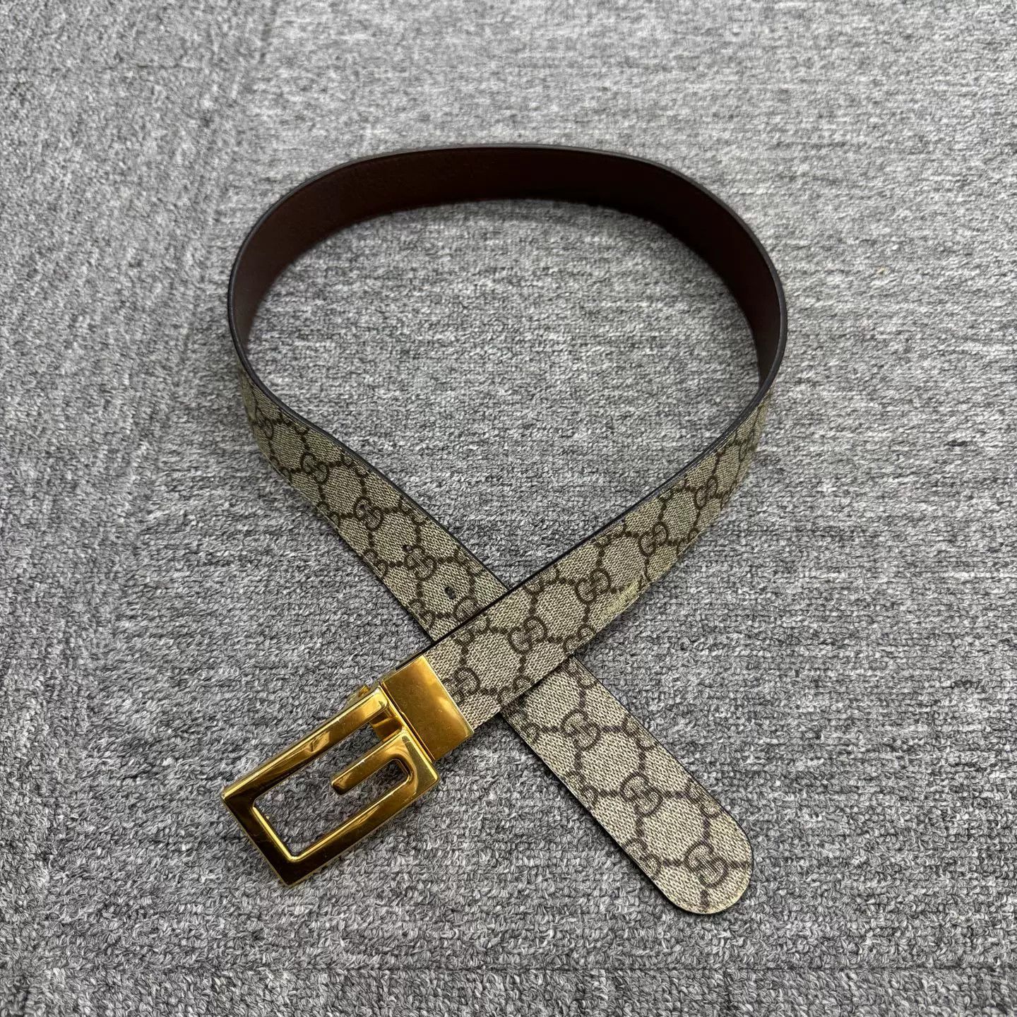 Gucci Gucci GG Monogram Belt Size ONE SIZE - 1 Thumbnail