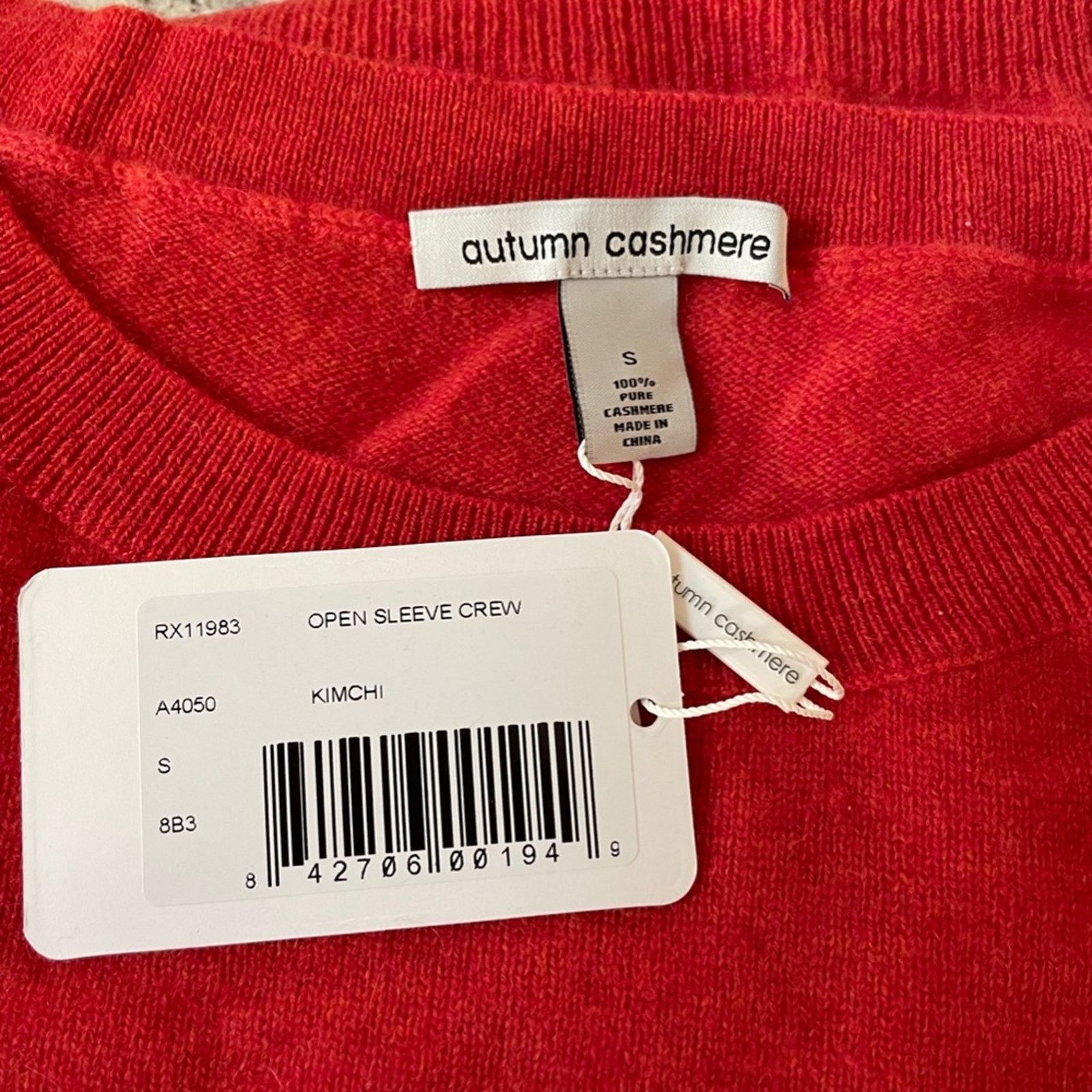 Autumn Cashmere Cutout ​Cashmere Sweater from AUTUMN CASHMERE Size S / US 4 / IT 40 - 7 Thumbnail