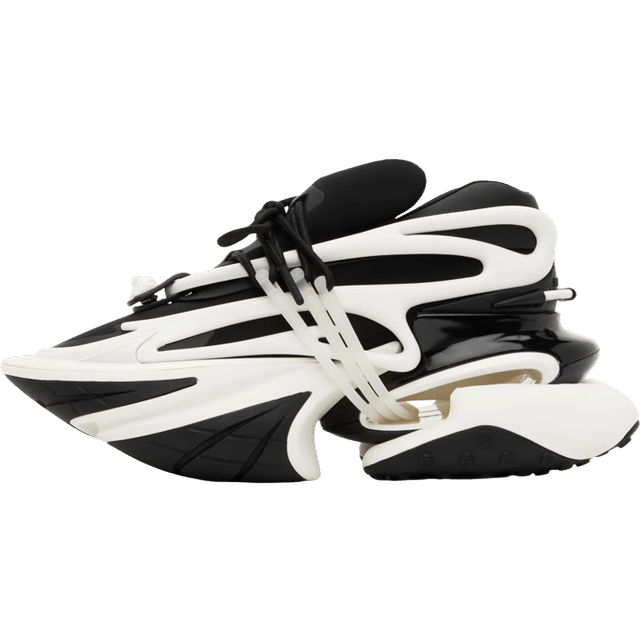 Balmain o1w1db10624 Sneakers in White Size US 9 / EU 42 - 2 Thumbnail