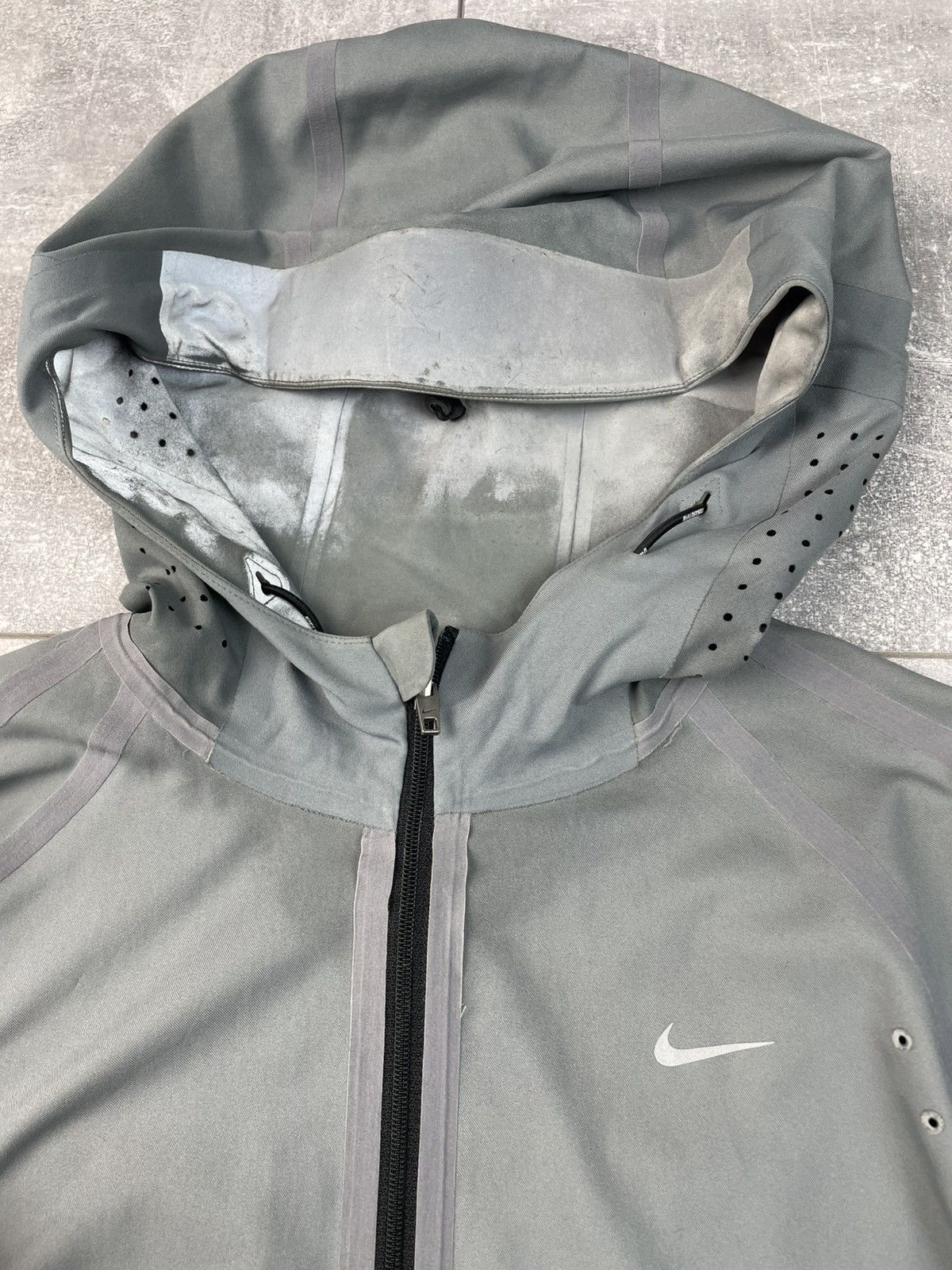 Nike Nike Reflective Vintage Jacket Steetwear Size US L / EU 52-54 / 3 - 12 Thumbnail