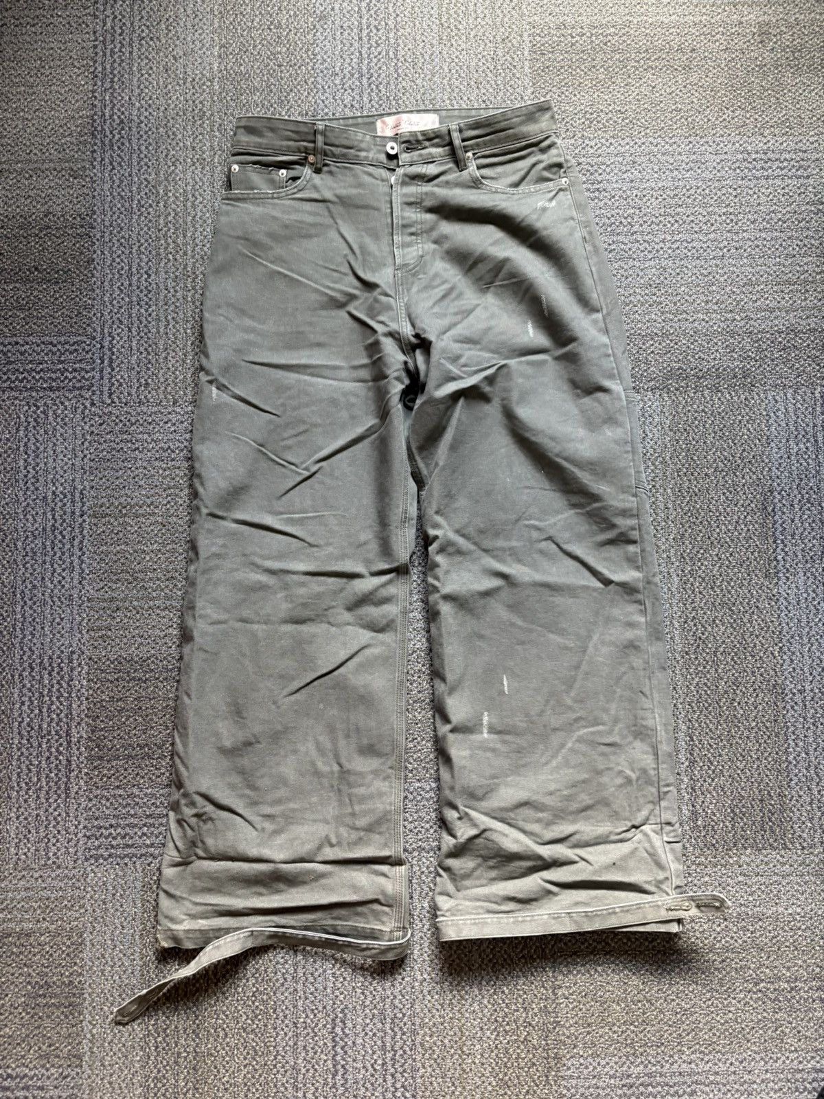 Other Nocrate Collective “loggers” canvas pant Size US 32 / EU 48 - 1 Thumbnail
