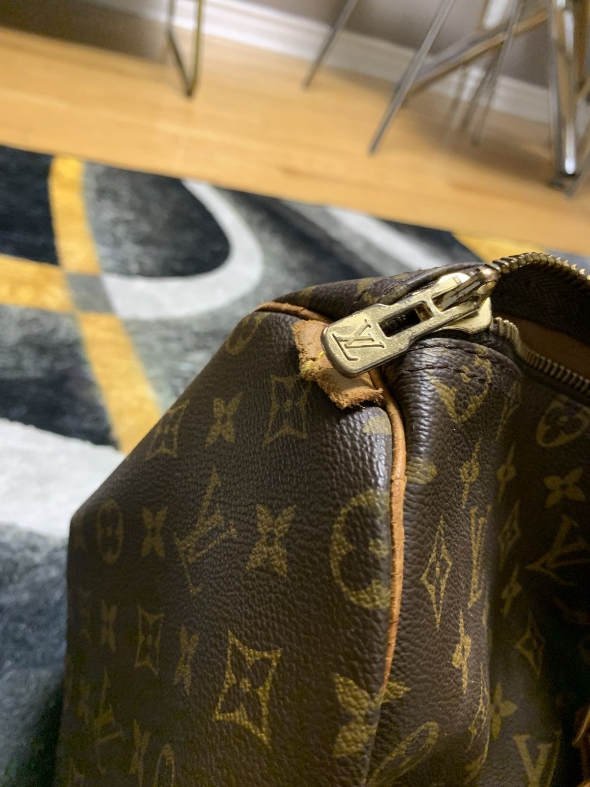 Louis Vuitton Louis Vuitton Duffel Bag Keepall Size ONE SIZE - 17 Thumbnail
