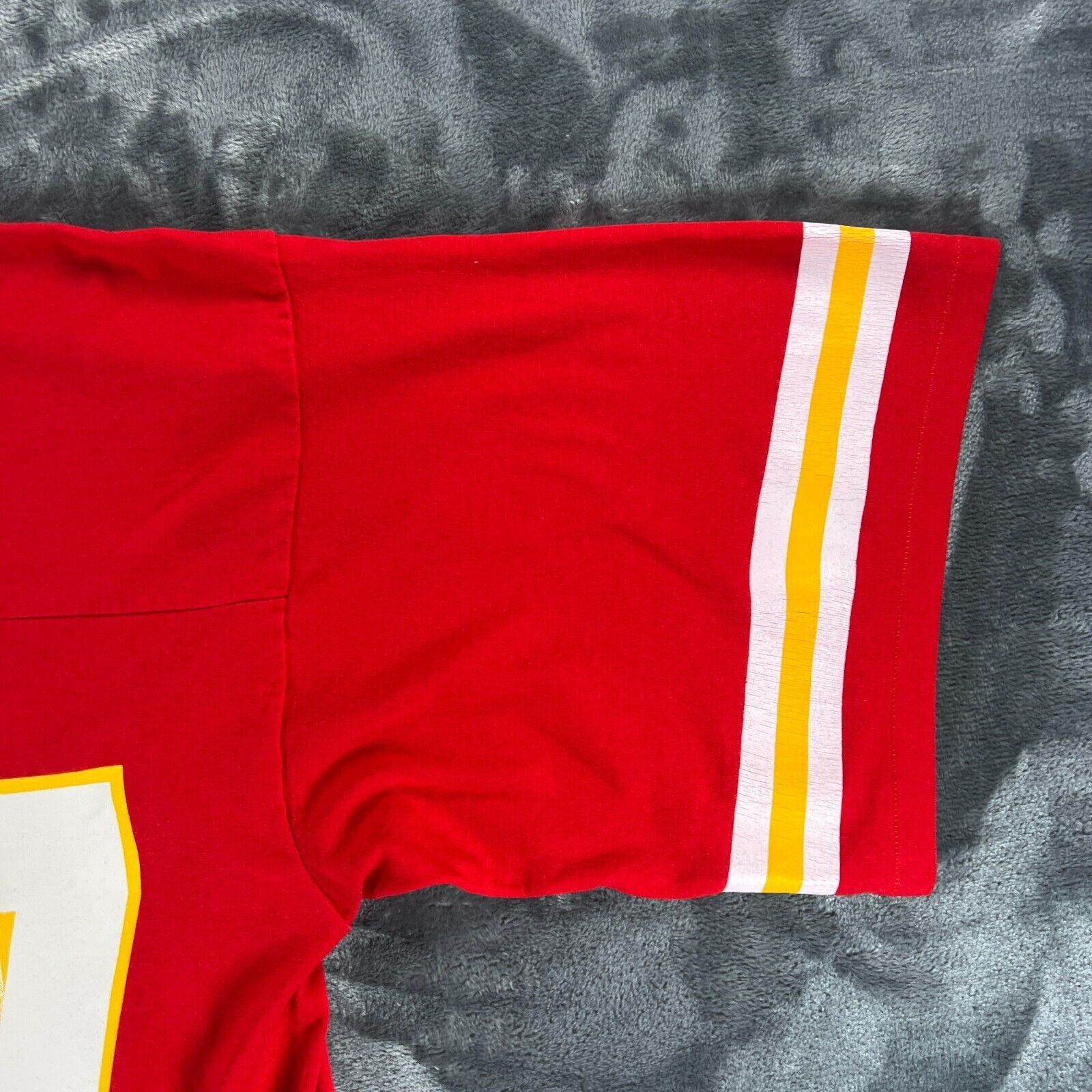 Logo 7 Logo 7 Football Jersey Shirt Men L VTG Kansas City Chiefs Ta Size US L / EU 52-54 / 3 - 5 Thumbnail