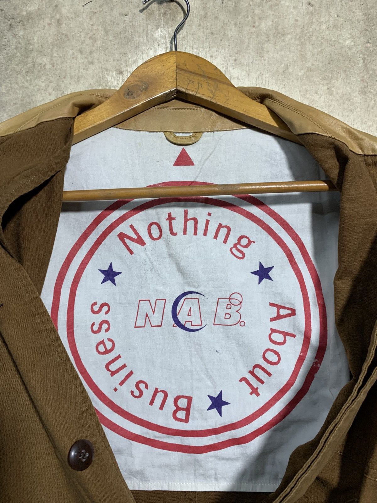 Japanese Brand 🔥N.A.B CHORE HUNTING JACKETS BROWN JAPAN Size US L / EU 52-54 / 3 - 8 Thumbnail