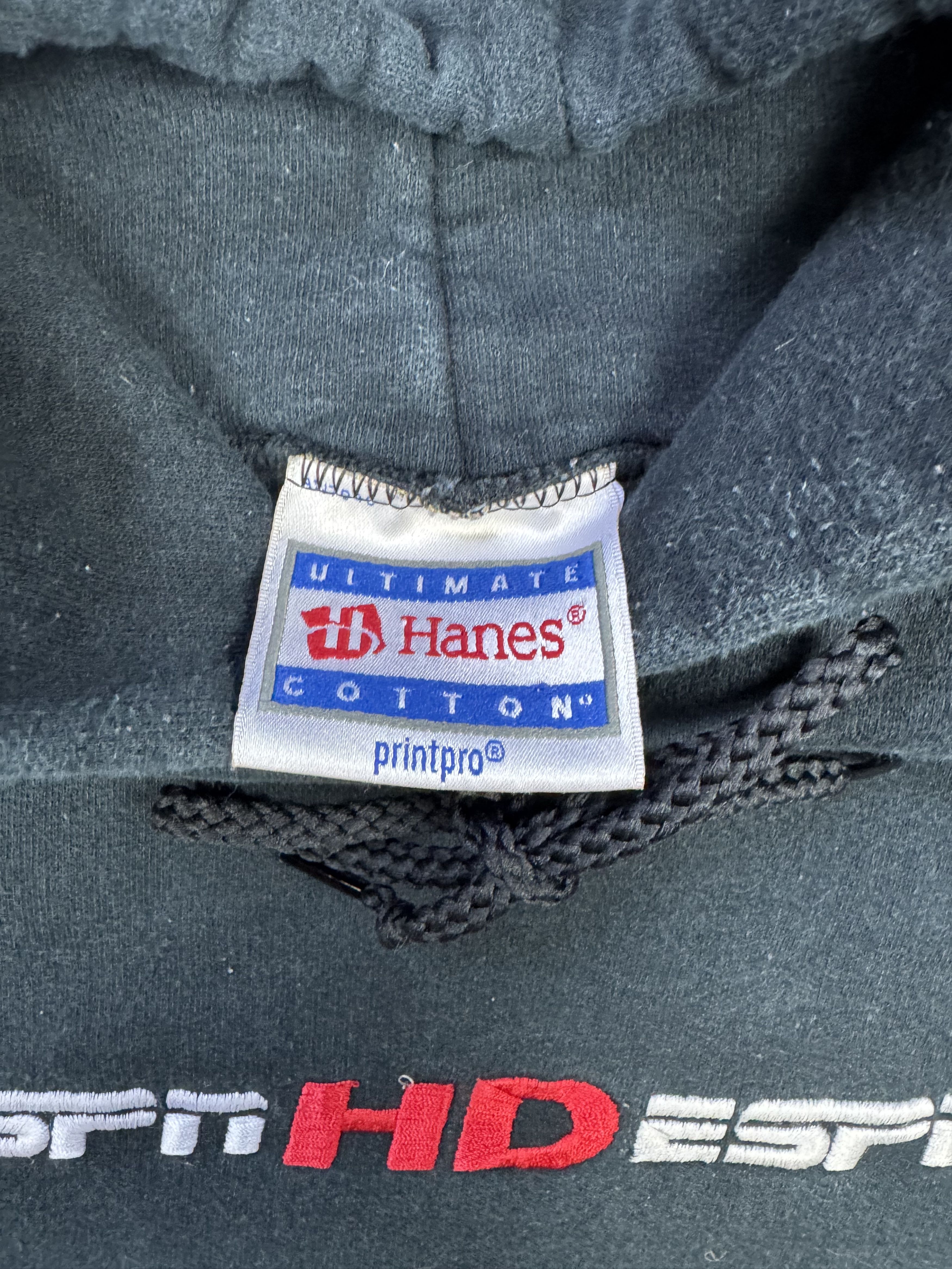 Hanes Vintage ESPN Logo Hanes Ultimate Cotton Hoodie Heavyweight Size US M / EU 48-50 / 2 - 3 Thumbnail
