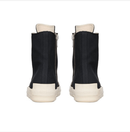 Rick Owens Drkshdw Rick Owens DRKSHDW High-Top Sneakers Men's Black 41 Size US 8 / EU 41 - 4 Thumbnail
