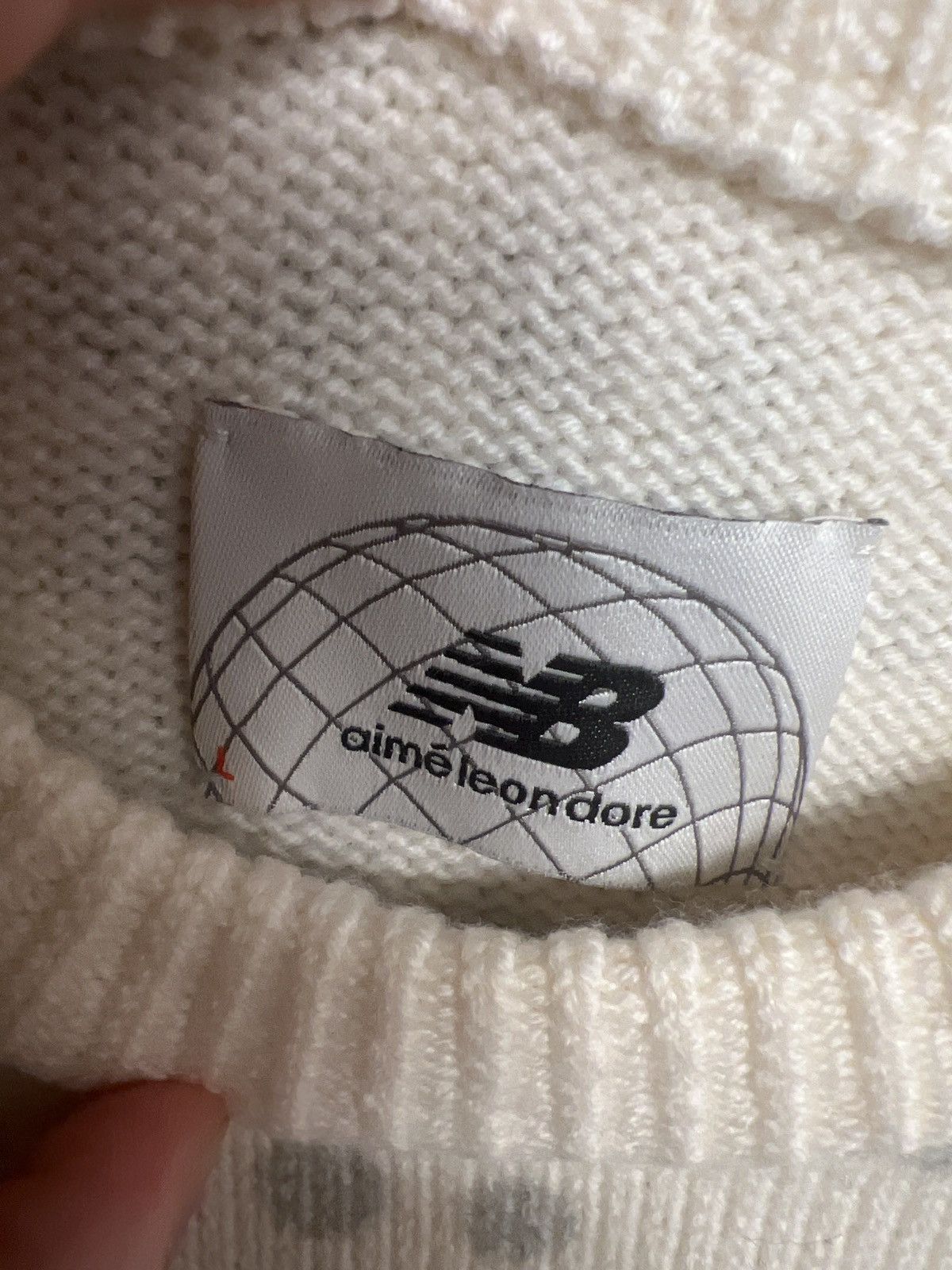Aime Leon Dore × New Balance Aimé Leon Dore x New Balance Geo Print Crewneck Sweater L Size US L / EU 52-54 / 3 - 5 Thumbnail