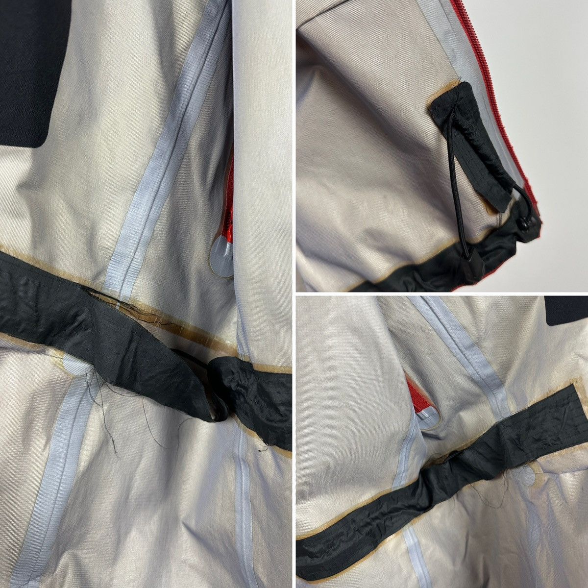 Arc'teryx 00s Vintage Arcteryx Alpha SV Gore Tex XCR Sangaria Jacket Size US XL / EU 56 / 4 - 22 Thumbnail