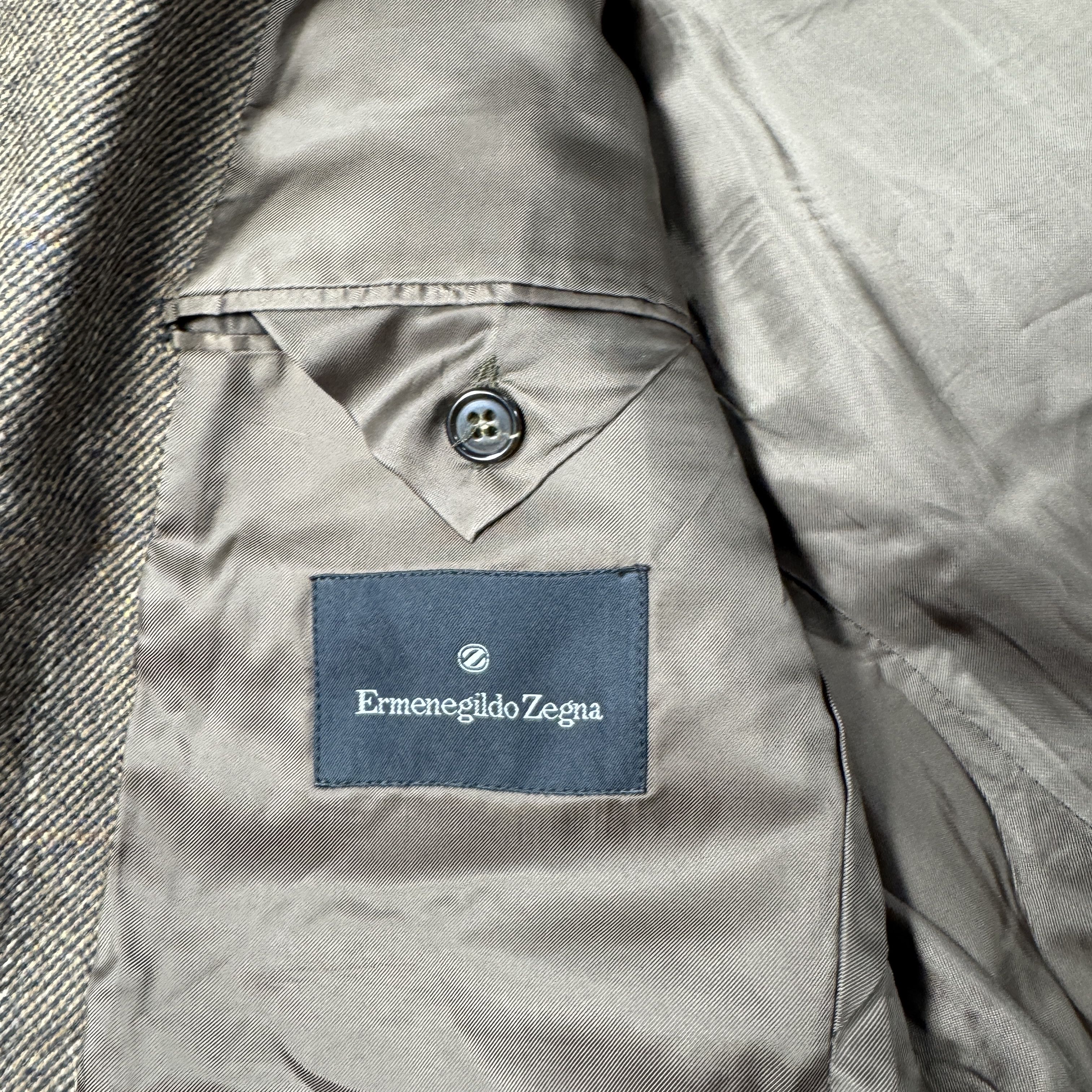 Ermenegildo Zegna Ermenegildo Zegna Blazer Size 54L - 3 Thumbnail
