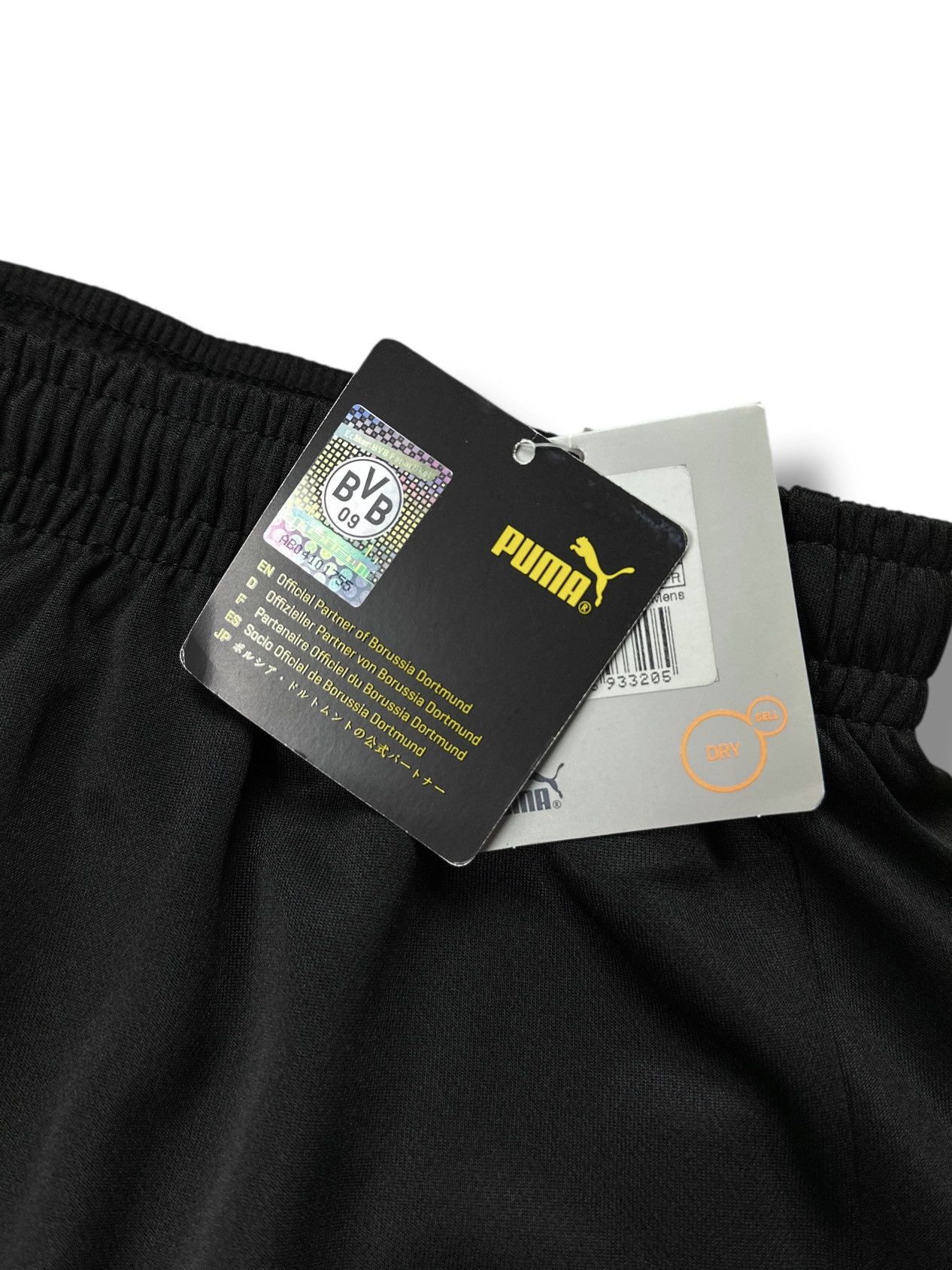 Puma NWT🏷️ Puma Borussia Dortmund Football Soccer Shorts DryCell Size US 36 / EU 52 - 7 Thumbnail