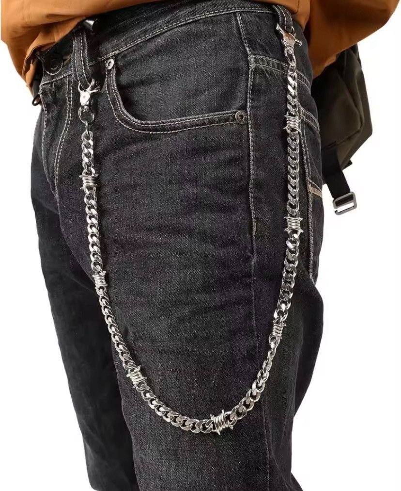 Other Biker Wallet Chain Size ONE SIZE - 1 Thumbnail
