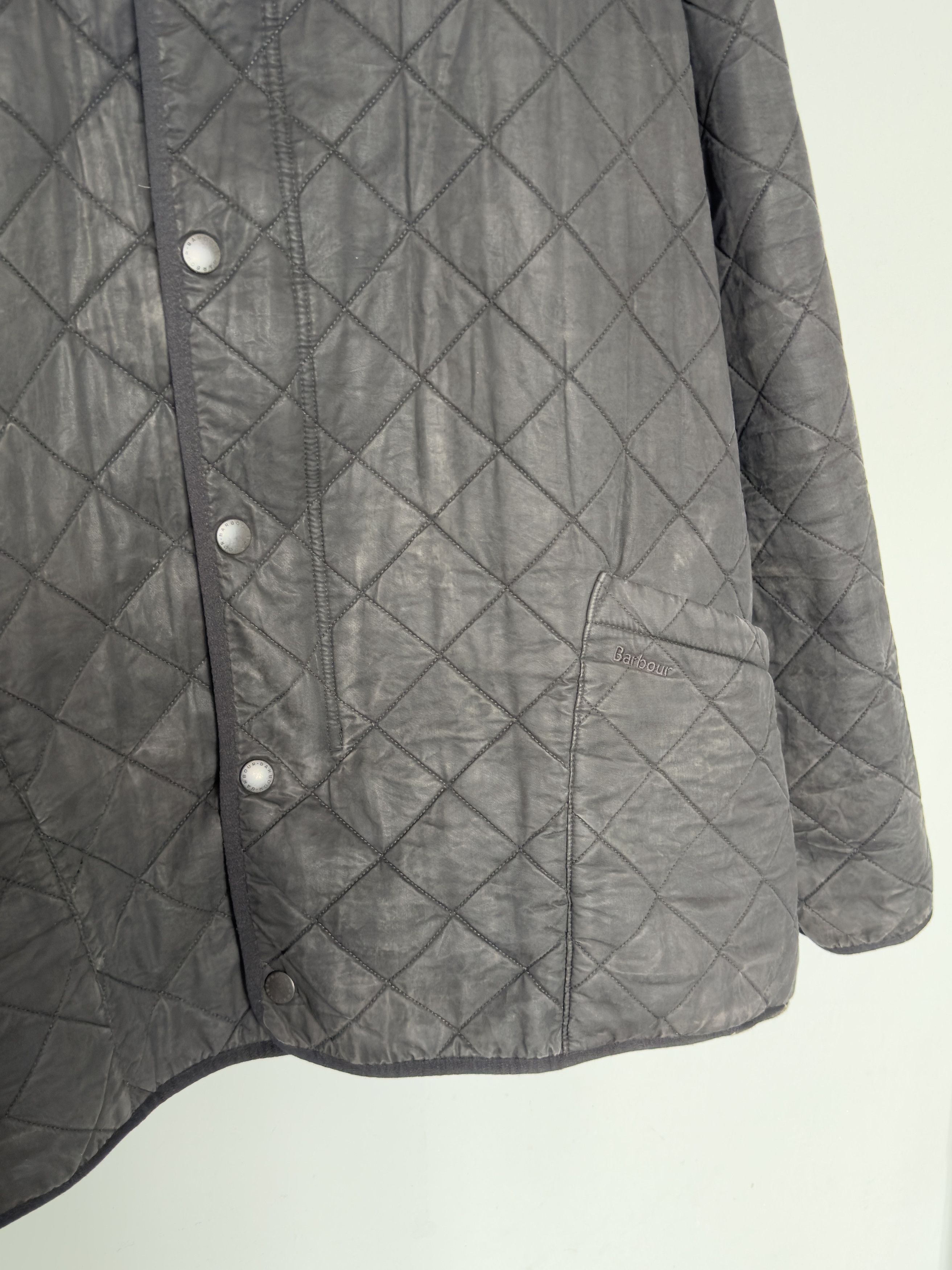 Barbour 🔥 Barbour down jacket parka quilted waxed size xxl Size US XXL / EU 58 / 5 - 2 Thumbnail