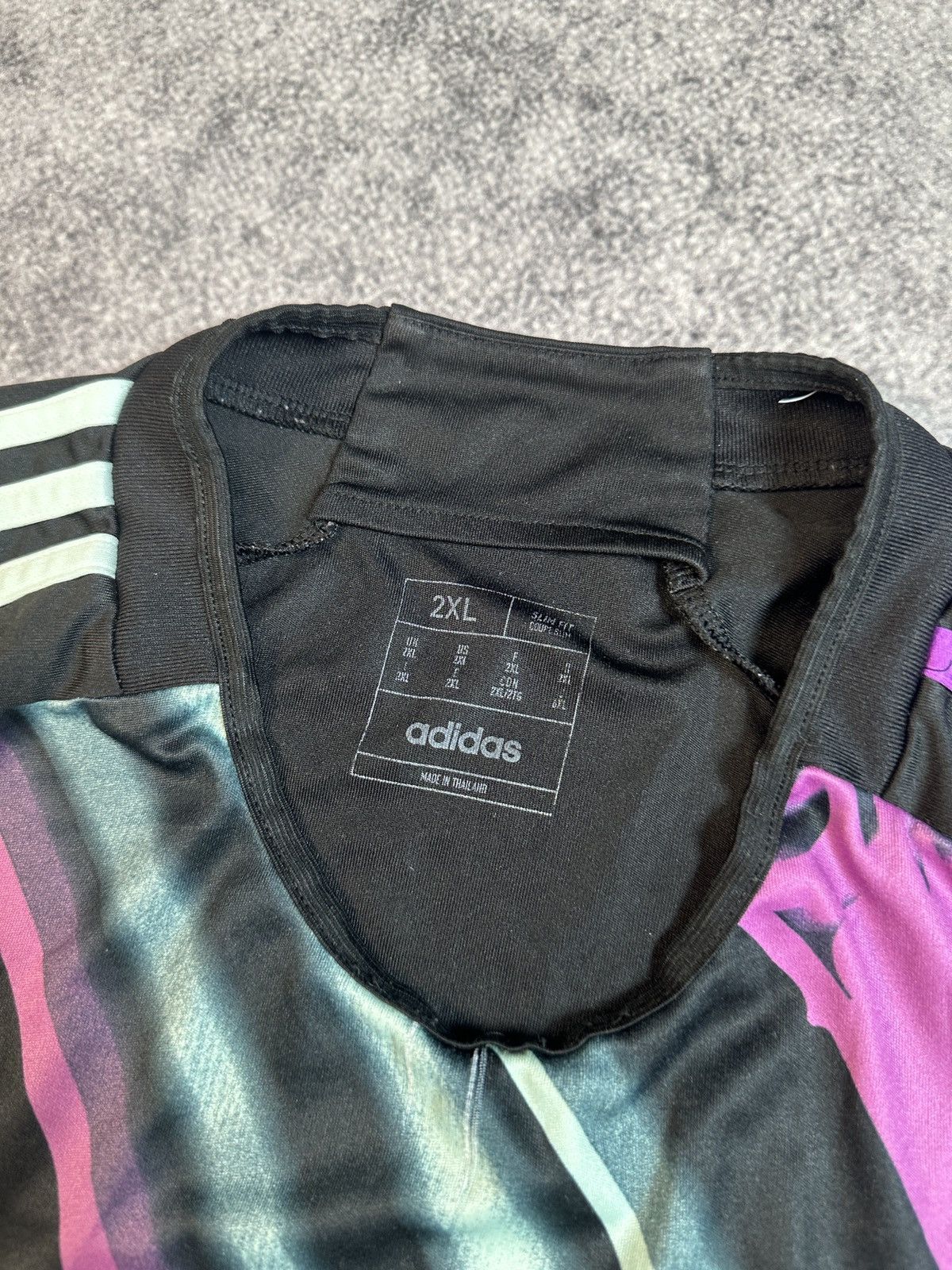 Adidas Adidas Aberdeen Soccer Jersey Streetwear Rare XXL Football Size US XXL / EU 58 / 5 - 3 Thumbnail
