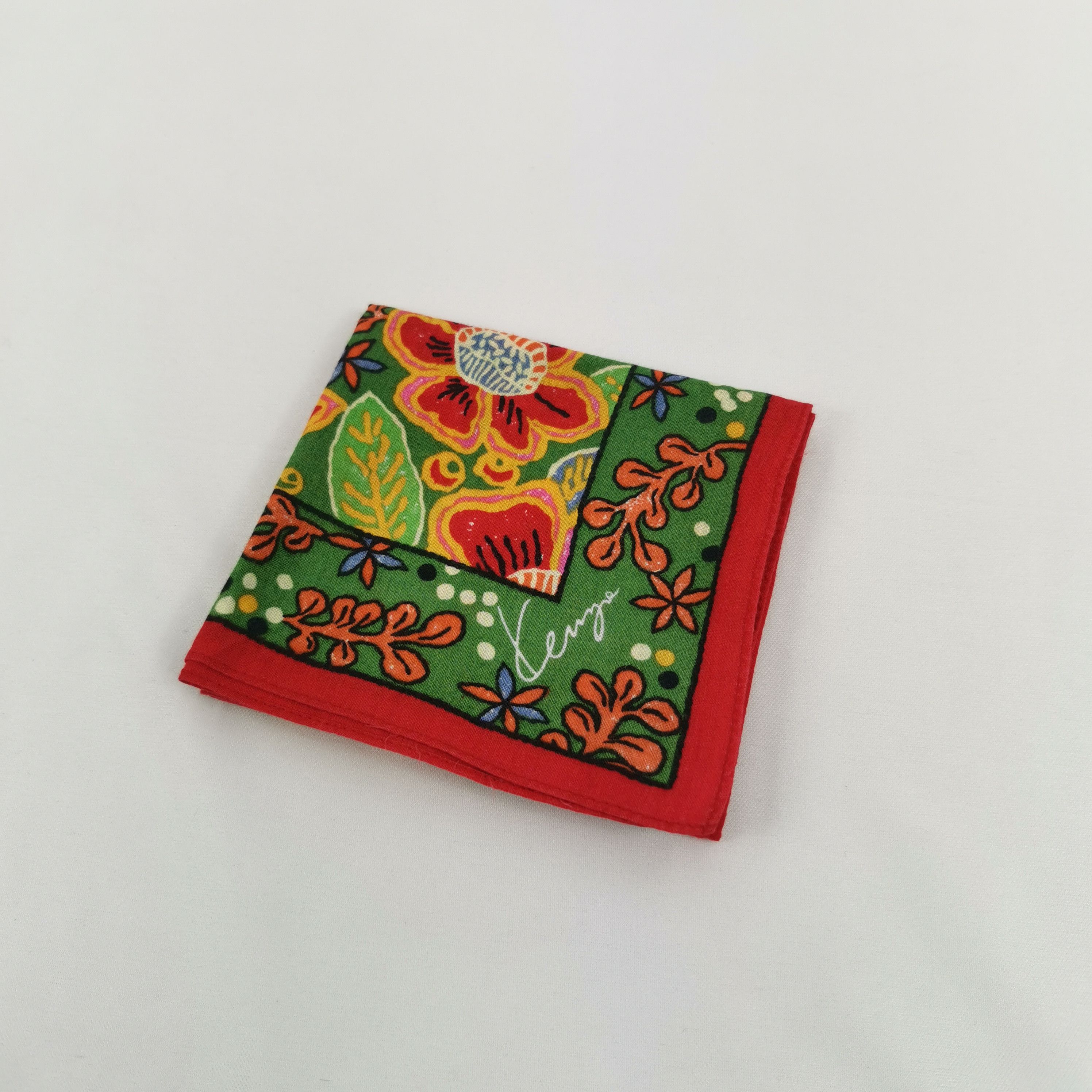 Kenzo Vintage Kenzo Handkerchief Neckerchief Bandana Size ONE SIZE - 4 Thumbnail