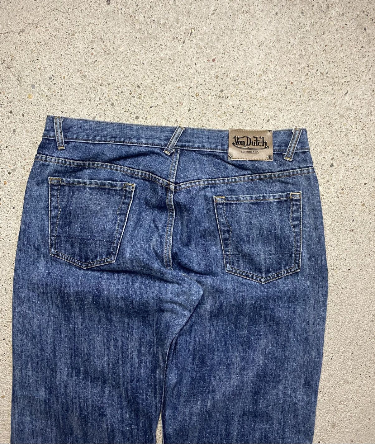 Von Dutch Von dutch vintage denim patchwork y2k jeans japanese 90s Size US 38 / EU 54 - 12 Thumbnail
