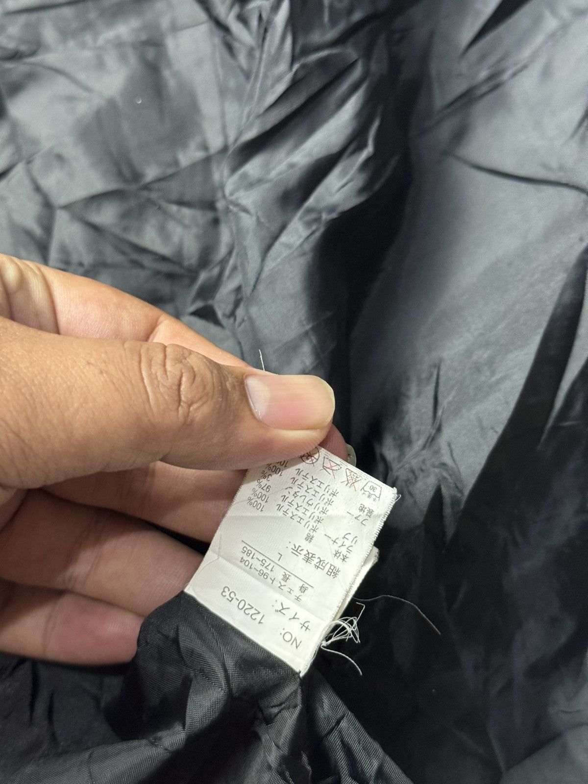 If Six Was Nine JAPANESE BERNINGS SHO FUR JACKET SEDITIONARIES PUNK STYLE Size US L / EU 52-54 / 3 - 9 Thumbnail