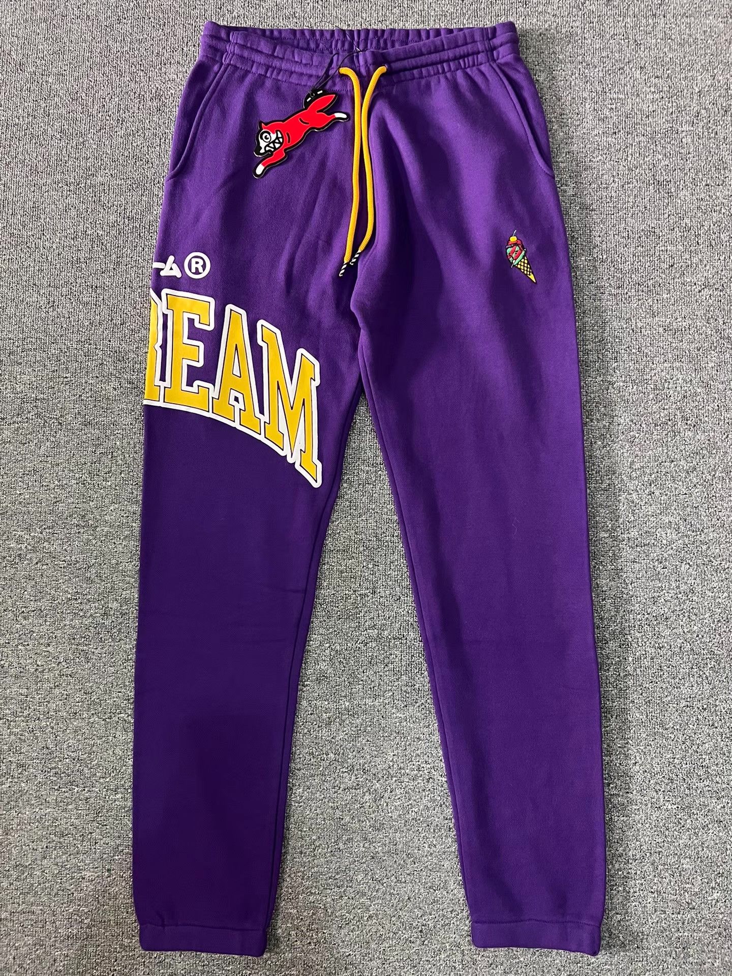 Billionaire Boys Club BBC ICECREAM PuffPrint& Embroidered Ice Cream Sweatpants Q7 Size US 34 / EU 50 - 1 Thumbnail