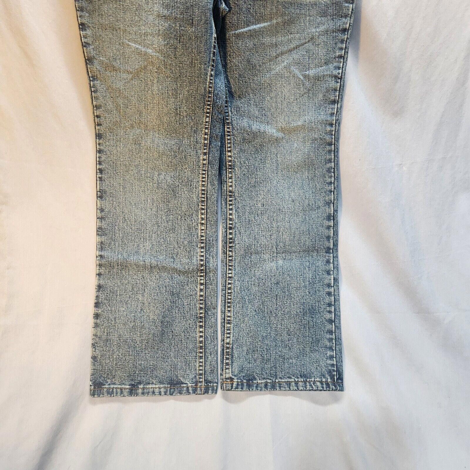 Lee New Riveted By Lee Low Rise Jeans Size 10 Short Size 32" / US 10 / IT 46 - 2 Thumbnail