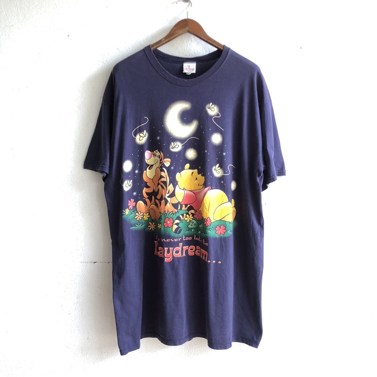 Disney vintage 90’s WINNIE THE POOH nightshirt Size ONE SIZE - 2 Thumbnail