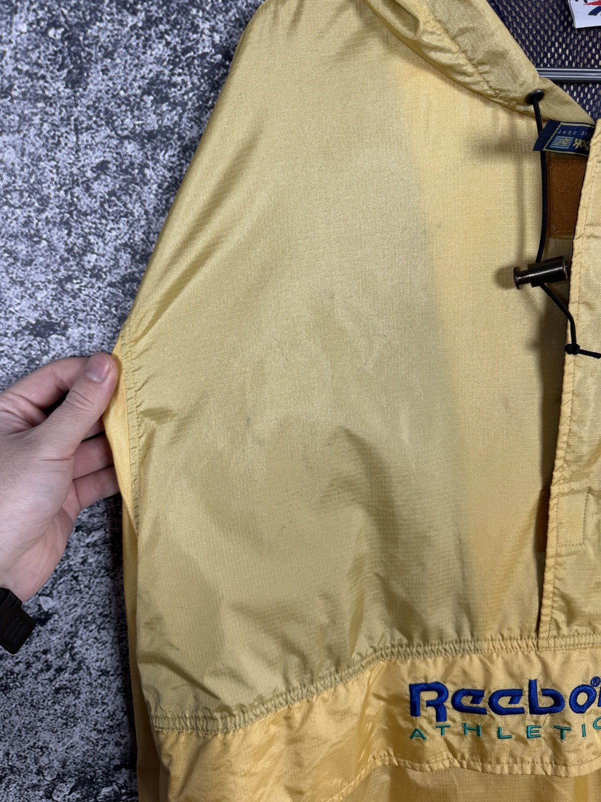 Reebok Reebok Athletic Dept Anorak Nylon Gold Jacket Vintage XL Size US XL / EU 56 / 4 - 16 Thumbnail