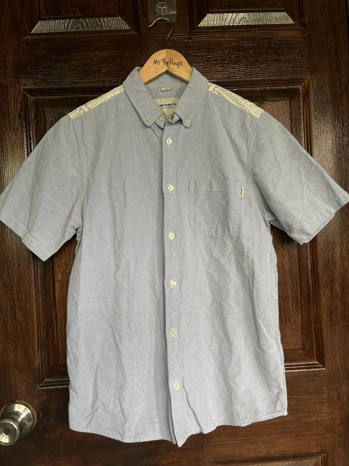 Carhartt Wip CARHARTT POLO Size US M / EU 48-50 / 2 - 1 Thumbnail