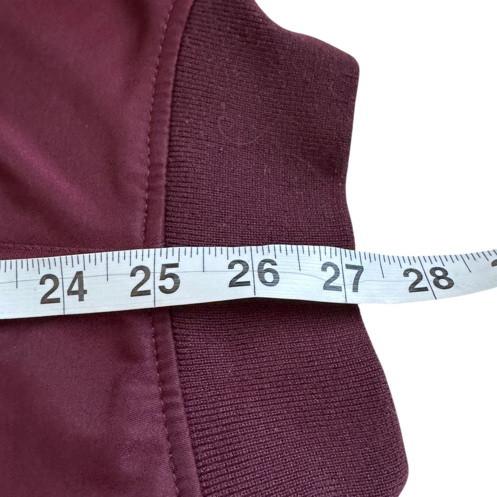 Vince Vince Satin Bomber Jacket Maroon Size US L / EU 52-54 / 3 - 11 Thumbnail