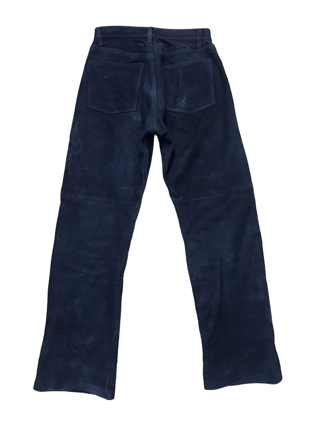 Japanese Brand × Leather SYNAPS Work Leather Pant Size US 26 / EU 42 - 4 Thumbnail