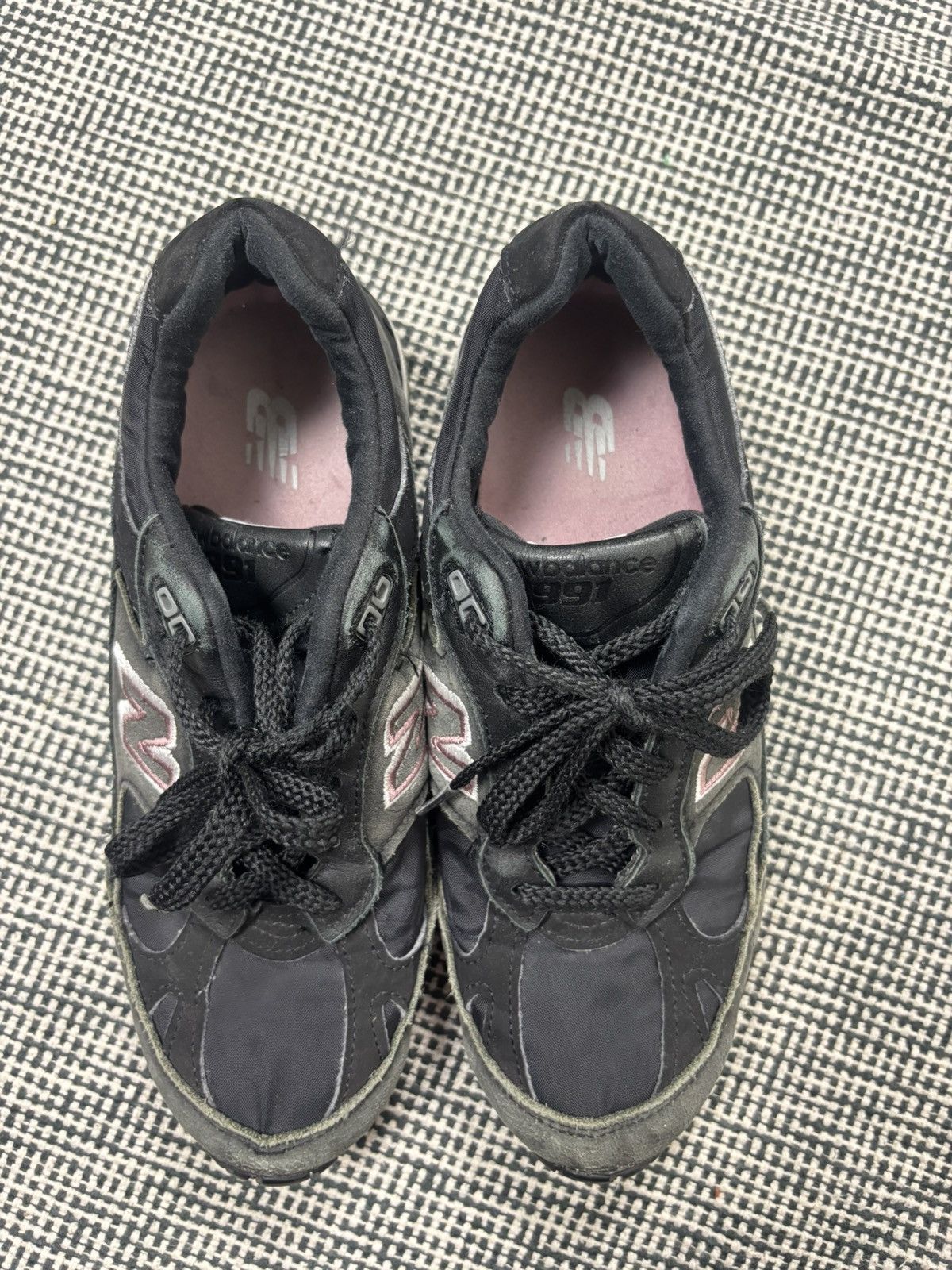 New Balance new balance 991 made in England gray pink essentials Size US 8 / IT 38 - 5 Thumbnail