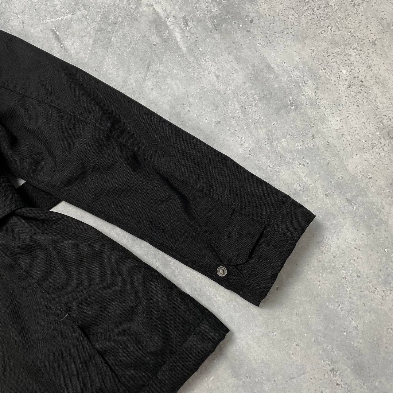 Woolrich Woolen Mills Woolrich Thermolite Collar Belted Jacket Women’s Black Sz M Size M / US 6-8 / IT 42-44 - 25 Thumbnail