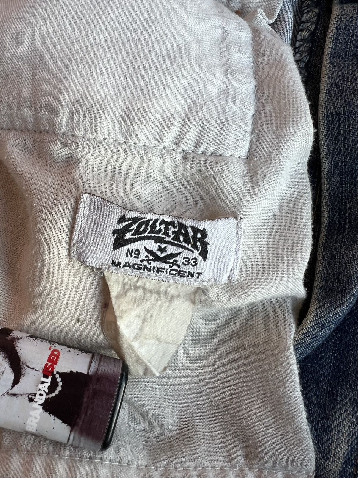 Designer × Vintage Zoltar Magnificent Size US 31 - 15 Thumbnail