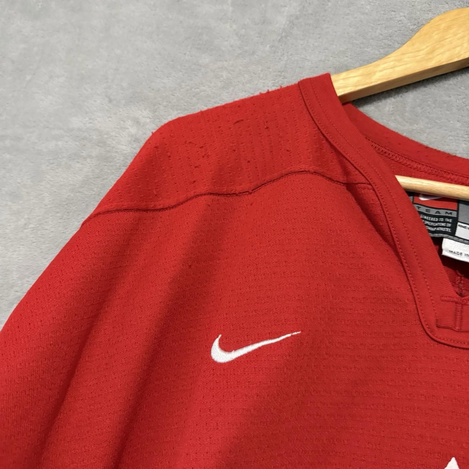 Nike 90s Nike Team Canada Jersey Size XL Men’s Size ONE SIZE - 12 Thumbnail